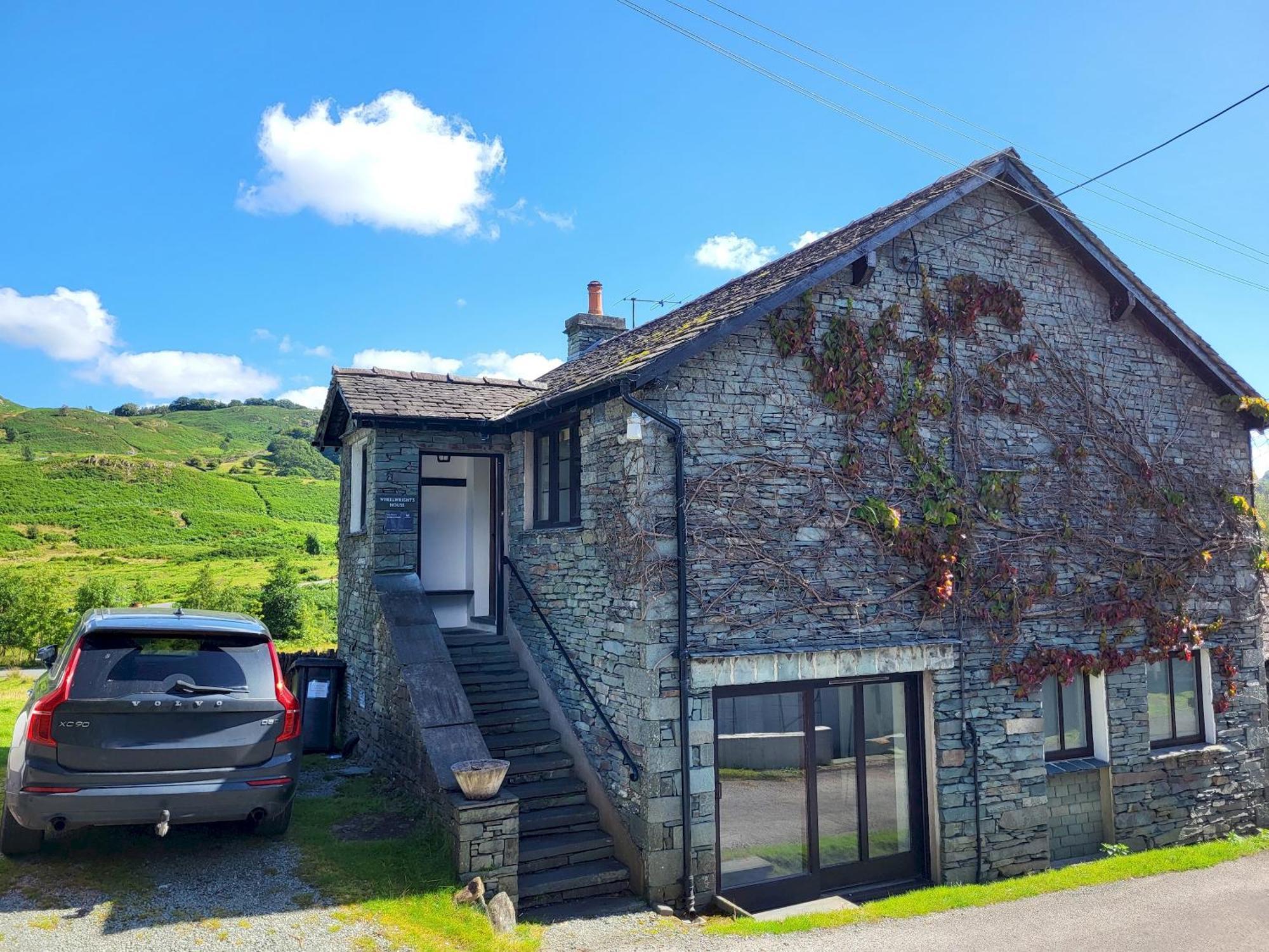 Wheelwrights House Villa Ambleside Exteriör bild