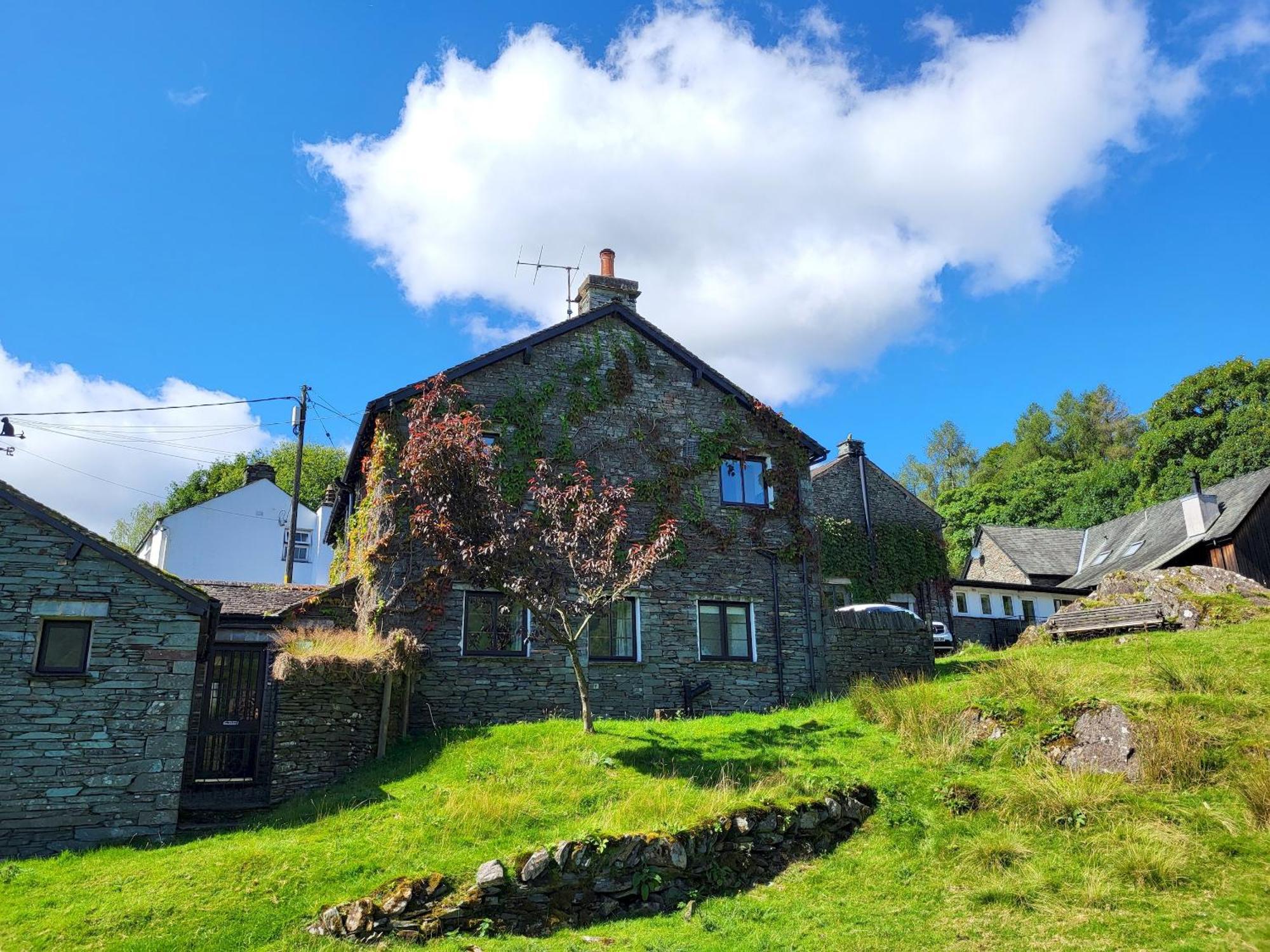 Wheelwrights House Villa Ambleside Exteriör bild